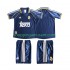 Maillot de Foot Real Madrid Rétro Enfant Neutre 1999 1998 Manche Courte