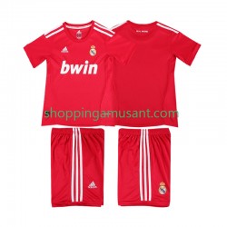 Maillot de Foot Real Madrid 2012 Rétro Enfant Neutre 2011 Manche Courte