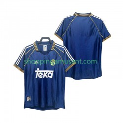Maillot de Foot Real Madrid 2000 Rétro Homme Neutre 1998 Manche Courte