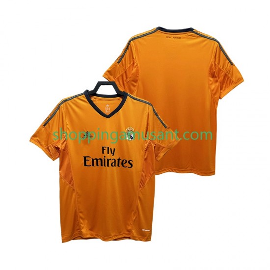 Maillot de Foot Real Madrid 2013 2014 Rétro Homme Neutre Manche Courte