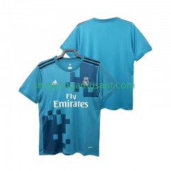 Maillot de Foot Real Madrid 2017 2018 Rétro Homme Neutre Manche Courte