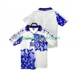 Maillot de Foot Real Madrid 1996 1997 Rétro Homme Neutre Manche Courte