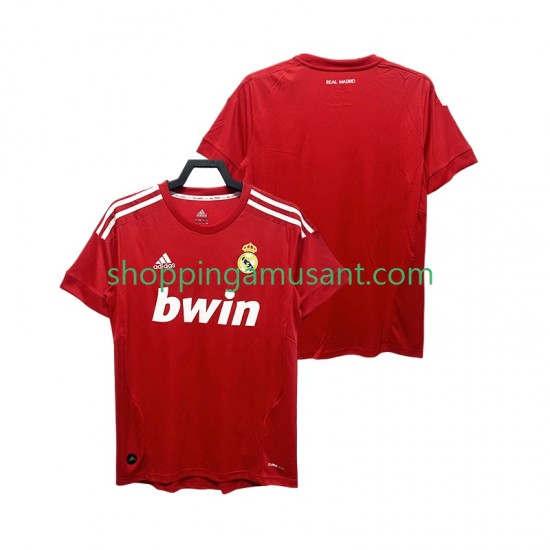 Maillot de Foot Real Madrid 2012 Rétro Homme Neutre 2011 Manche Courte