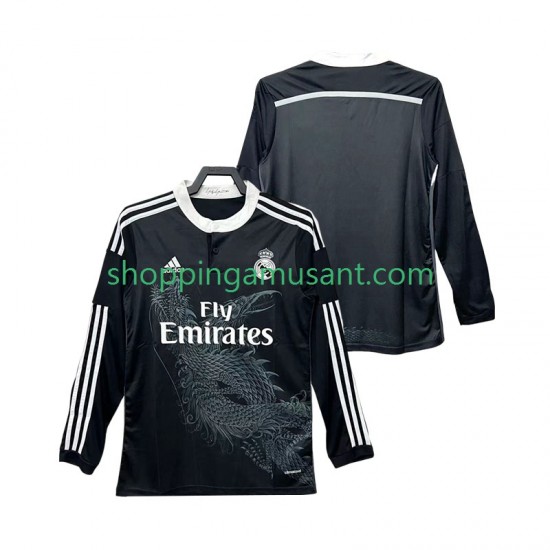 Maillot de Foot Real Madrid 2014 2015 Rétro Homme Neutre Manche Longue