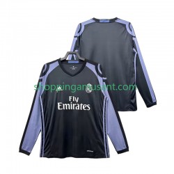 Maillot de Foot Real Madrid 2016 2017 Rétro Homme Neutre Manche Longue