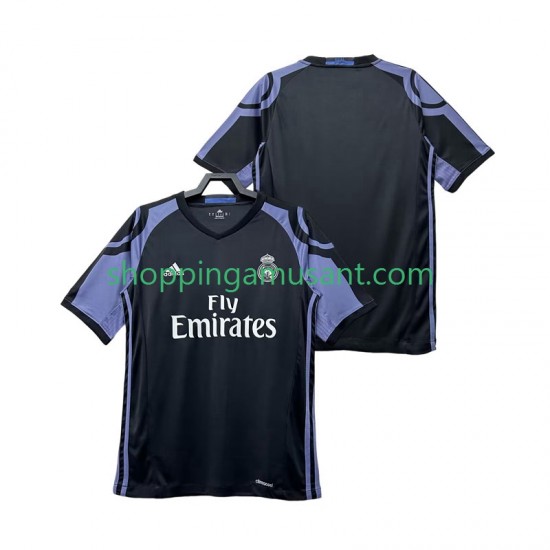 Maillot de Foot Real Madrid 2016 2017 Rétro Homme Neutre Manche Courte