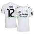 Maillot de Foot Real Madrid Trent Alexander-Arnold 12 Homme Domicile 2025-2026 Manche Courte