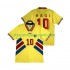 Maillot de Foot Roumanie Hagi 10 Rétro Homme Domicile 1994 Manche Courte