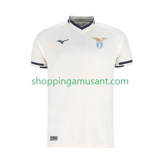 Maillot de Foot SS Lazio Homme Extérieur 2025-2026 Manche Courte