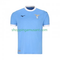 Maillot de Foot SS Lazio Homme Domicile 2025-2026 Manche Courte