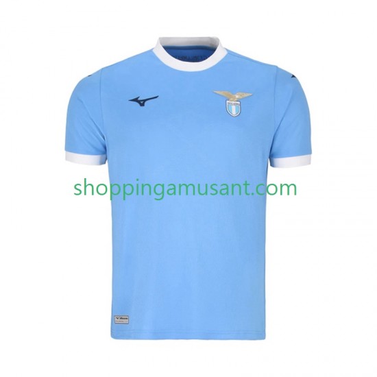 Maillot de Foot SS Lazio Homme Domicile 2025-2026 Manche Courte