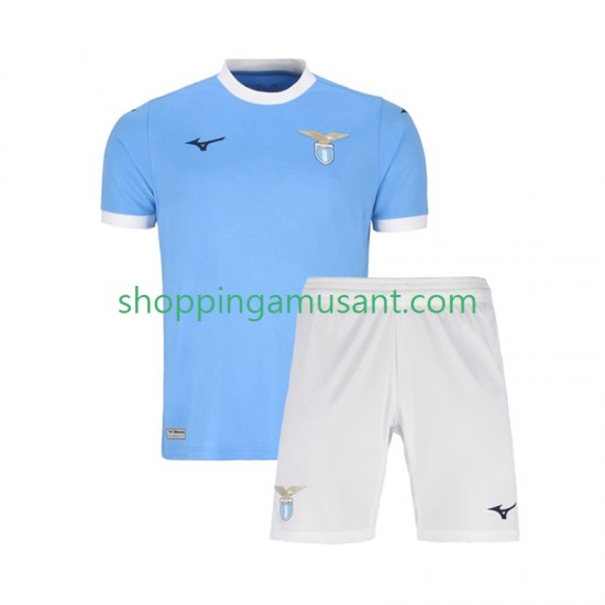 Maillot de Foot SS Lazio Enfant Domicile 2025-2026 Manche Courte