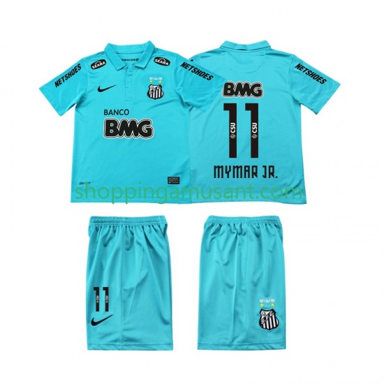 Maillot de Foot Santos Neymar JR 11 -2012 Rétro Enfant Neutre 2011 Manche Courte