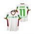 Maillot de Foot Sénégal DIOUF 11 Rétro Homme Domicile 2002 Manche Courte