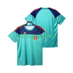 Maillot de Foot Espagne Gardien Rétro Homme Domicile 2010 Manche Courte