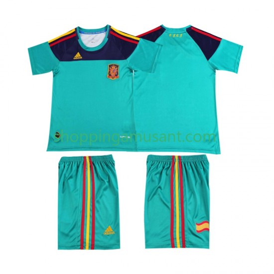Maillot de Foot Espagne Gardien Rétro Enfant Domicile 2010 Manche Courte