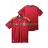Maillot de Foot Espagne 2012 Rétro Homme Domicile Manche Courte