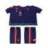 Maillot de Foot Espagne Rétro Enfant Extérieur 2010 Manche Courte