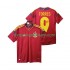 Maillot de Foot Espagne TORRES 9 2012 Rétro Homme Domicile Manche Courte
