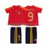 Maillot de Foot Espagne TORRES 9 Rétro Enfant Domicile 2008 Manche Courte