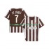 Maillot de Foot St. Pauli Jackson Irvine 7 Homme Domicile 2025-2026 Manche Courte