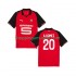 Maillot de Foot Stade Rennais Andres Gomez 20 Homme Domicile 2025-2026 Manche Courte