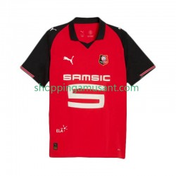 Maillot de Foot Stade Rennais Homme Domicile 2025-2026 Manche Courte