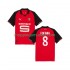 Maillot de Foot Stade Rennais Seko Fofana 8 Homme Domicile 2025-2026 Manche Courte