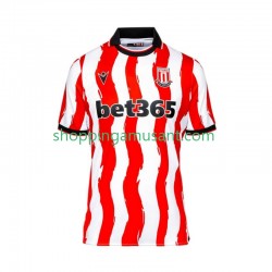 Maillot de Foot Stoke City Homme Domicile 2025-2026 Manche Courte