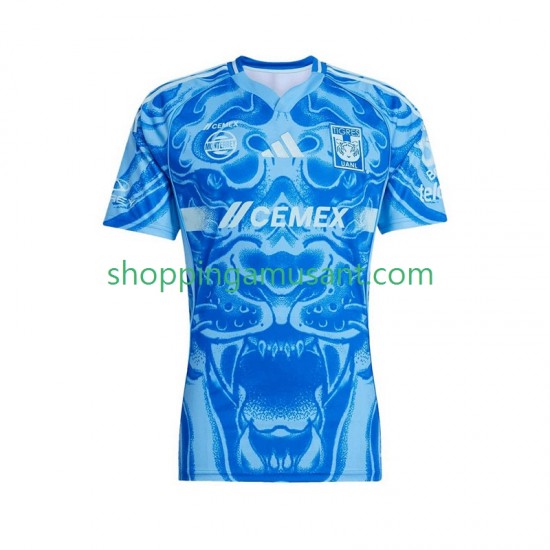 Maillot de Foot Tigres UANL Homme Extérieur 2025-2026 Manche Courte