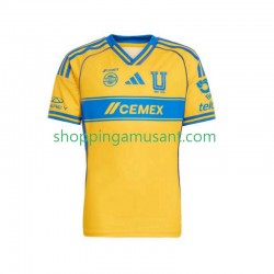 Maillot de Foot Tigres UANL Homme Domicile 2025-2026 Manche Courte