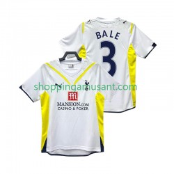 Maillot de Foot Tottenham Hotspur BALE 3 2009 Rétro Homme Domicile 2010 Manche Courte
