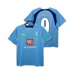 Maillot de Foot Tottenham Hotspur BERBATOV 9 2007 Rétro Homme Extérieur 2006 Manche Courte