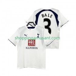 Maillot de Foot Tottenham Hotspur Bale 3 2007 Rétro Homme Domicile 2006 Manche Courte