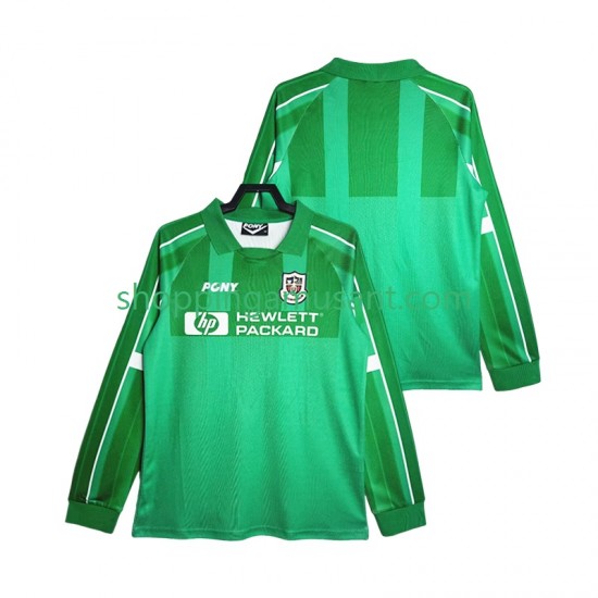 Maillot de Foot Tottenham Hotspur 1997 Gardien Rétro Homme Domicile 1999 Manche Longue