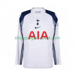 Maillot de Foot Tottenham Hotspur Homme Domicile 2025-2026 Manche Longue