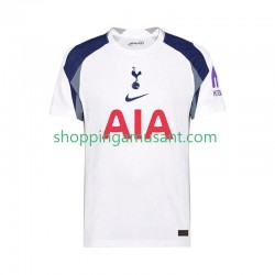 Maillot de Foot Tottenham Hotspur Homme Domicile 2025-2026 Manche Courte