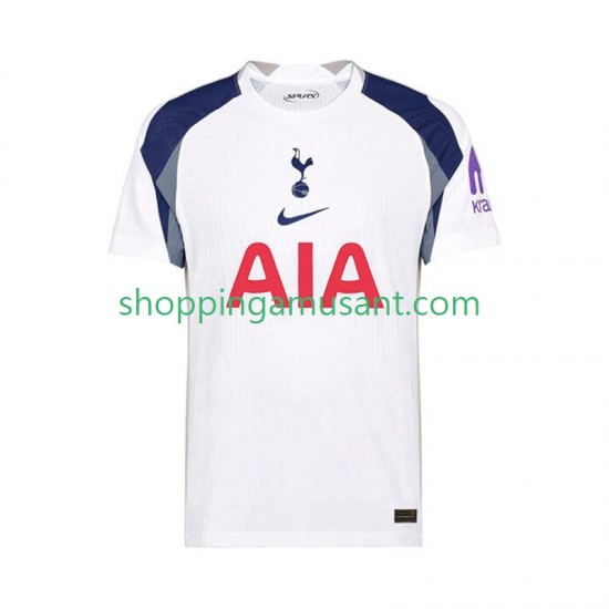 Maillot de Foot Tottenham Hotspur Homme Domicile 2025-2026 Manche Courte