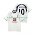 Maillot de Foot Tottenham Hotspur Keane 10 2007 Rétro Homme Domicile 2006 Manche Courte