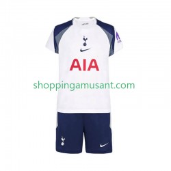 Maillot de Foot Tottenham Hotspur Enfant Domicile 2025-2026 Manche Courte