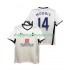Maillot de Foot Tottenham Hotspur Modrić Luca 14 2009 Rétro Homme Domicile 2008 Manche Courte