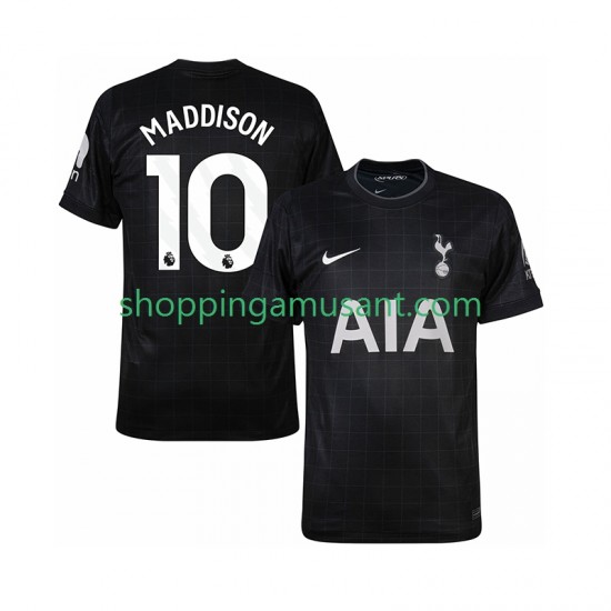 Maillot de Foot Tottenham Hotspur Maddison 10 Homme Extérieur 2025-2026 Manche Courte