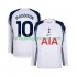 Maillot de Foot Tottenham Hotspur Maddison 10 Homme Domicile 2025-2026 Manche Longue