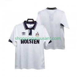 Maillot de Foot Tottenham Hotspur 1991 1993 Rétro Homme Domicile Manche Courte