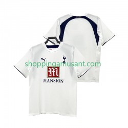 Maillot de Foot Tottenham Hotspur 2007 Rétro Homme Domicile 2006 Manche Courte