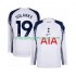 Maillot de Foot Tottenham Hotspur Solanke 19 Homme Domicile 2025-2026 Manche Longue
