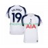 Maillot de Foot Tottenham Hotspur Solanke 19 Homme Domicile 2025-2026 Manche Courte