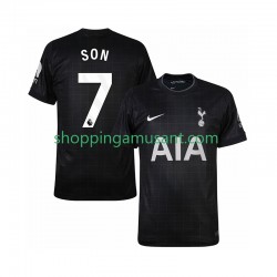 Maillot de Foot Tottenham Hotspur Son Heung-Min 7 Homme Extérieur 2025-2026 Manche Courte
