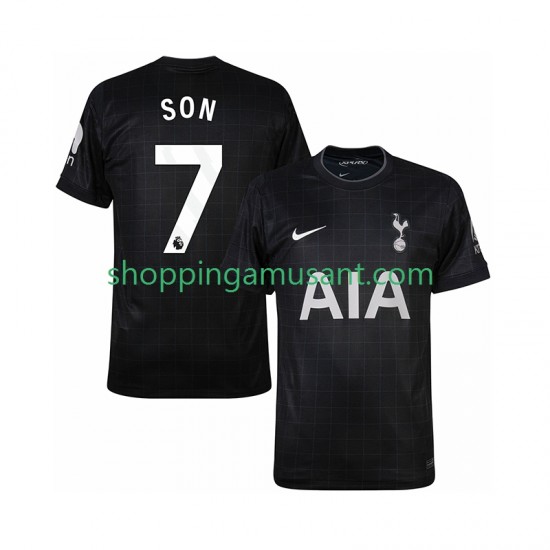 Maillot de Foot Tottenham Hotspur Son Heung-Min 7 Homme Extérieur 2025-2026 Manche Courte
