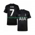 Maillot de Foot Tottenham Hotspur Son Heung-Min 7 Homme Extérieur 2025-2026 Manche Courte
